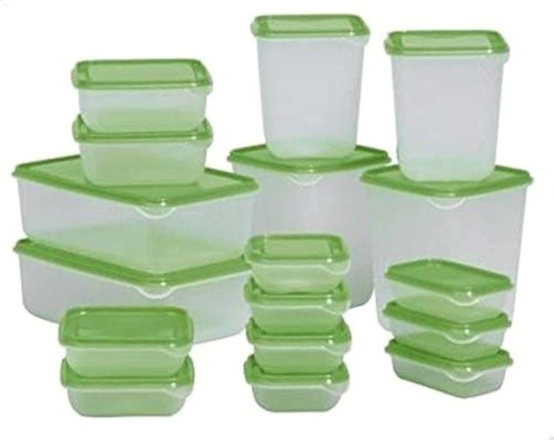 حافظة طعام بروتا، مجموعة من 17 قطعة